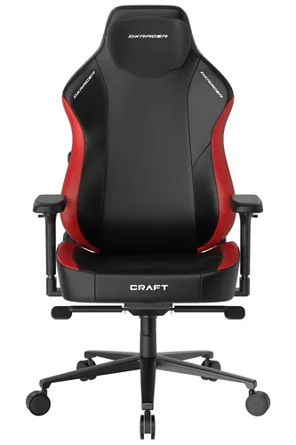 DXRacer Gaming Stuhl Craft Racer 2023, schwarz-rot von DXRacer