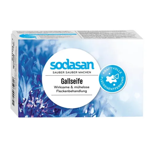 Sodasan Gallseife 100g Gallseife von Sodasan