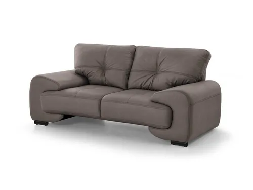 Beautysofa 2-Sitzer OMEGA – Modernes Kunstledersofa - Stylisches 2-Sitzer Sofa OMEGA in Kunstleder, ideal für Wohnzimmer oder Jugendzimmer. Mit eleganten Chrombeinen und komfortabler Polsterung bietet es sowohl Komfort als auch modernes Design.