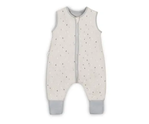 Ehrenkind® Baby Sommerschlafsack mit Füßen 1.0 TOG - Babyschlafsäcke aus 100% OEKO-TEX Bio-Baumwolle, ideal für aktive Schläfer mit maximaler Bewegungsfreiheit und optimalem Schlafklima an warmen Tagen.