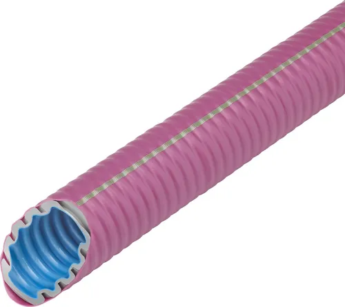 Fränkische FFKuS-EM-F-105 co2ntrol Kunststoffpanzerrohr - Sonstige Elektroinstallationsartikel, hochtemperaturbeständig bis 105°C und ideal für die Beton- und Hohlwandinstallation mit optimierten Einzugseigenschaften.