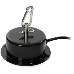 HQ Power Motor für Spiegelkugel, 3 U/min., schwarz