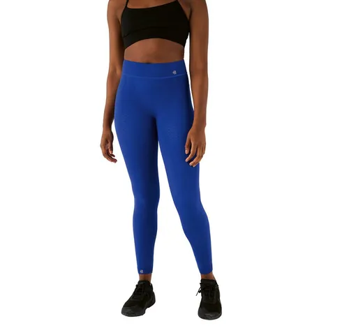Bauerfeind Funktionstights COMPRESSION TIGHTS LONG blau XS - Sportsocken mit Kompressionseffekt für optimale Durchblutung, ideal für Sportler und aktive Freizeitgestaltung.