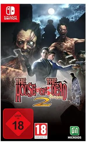 The House of the Dead 2: Remake für Nintendo Switch