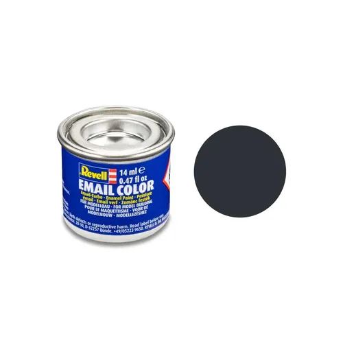 REVELL 32109 anthrazit, matt RAL 7021 14 ml-Dose