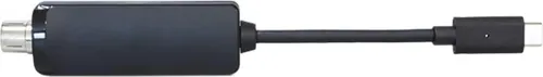 Homatics DVB-T2 Tuner (für Box Q / Box R / Box R Plus, H.265 / HEVC, Schwarz)