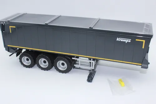 Wiking 077658 GRAU Krampe Rollbandwagen SB II 30/1070 von WIKING