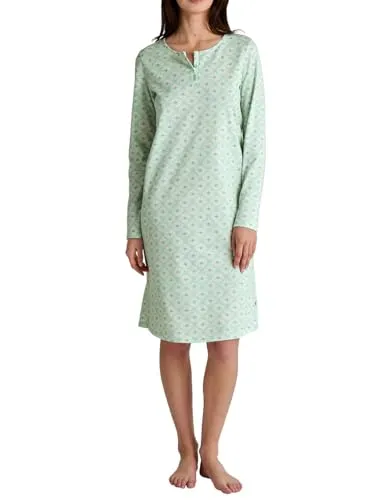 CALIDA Flower Nights Langarm-Nachthemd Damen von CALIDA