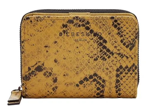 Liebeskind Berlin Geldbörse Snake mit RFID-Blocker - Elegante Geldbörse aus weichem Rindsleder mit RFID-Blocker für sicheren Schutz. Praktische Fächeraufteilung für optimalen Überblick über Finanzen.