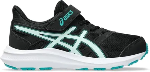 Asics JOLT 4 PS Laufschuh - BREEZE/NEUTRAL PINK - Laufschuhe für Kinder mit atmungsaktivem Mesh-Obermaterial und AMPLIFOAM-Dämpfung für hohen Komfort beim Laufen. Ideal für sportliche Aktivitäten.