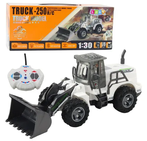 Wisam RC-Auto Ferngesteuerter Baubagger RC Lichter Weiß 1:30