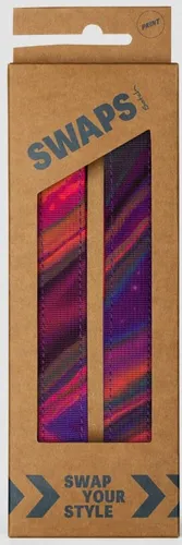 ERGOBAG SATCH SWAP PURPLE GALAXY SWAP YOUR STYLE! NEU