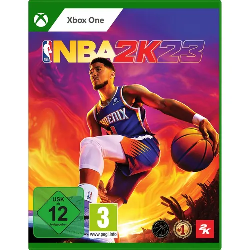 2K Games NBA 2K23 (Xbox One S, DE) (604398)
