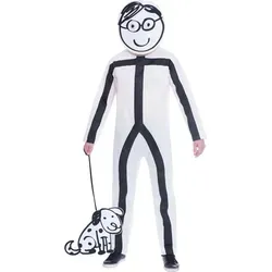 amscan 3tlg. Kostüm 