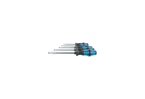 Wera Schraubendreher-Satz mit Kraftform-Heft, 6-teilig - Sonstige Werkzeuge, robuster Satz mit ergonomischem Kraftform-Heft für komfortables Arbeiten und effizientes Übertragen des Drehmoments.