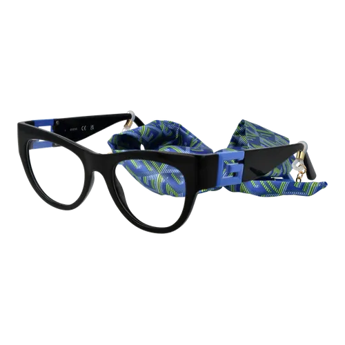 Guess Brillenfassung GU2988 092 50 - Damen - Elegante Katzenaugen-Brillenfassung in Schwarz aus hochwertigem Kunststoff. Ideal für stilbewusste Damen, inklusive Original-Etui. Perfekt für jeden Anlass!