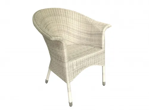 Zebra Hastings Sessel Silk White von Zebra