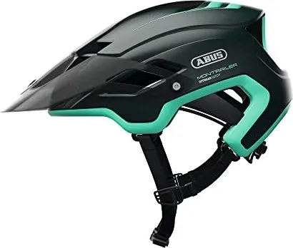 Abus Montrailer Helm smaragd green L (58-61 cm)