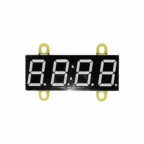 M5Stack Red 7-Segment-Zifferblatt-Uhr Unit
