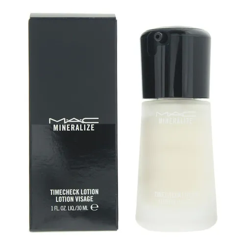 MAC Mineralize Timecheck Lotion 30 ml - Bodylotion mit feuchtigkeitsspendenden Mineralien, sorgt für ein strahlendes Hautbild und verleiht der Haut ein jugendliches Aussehen.