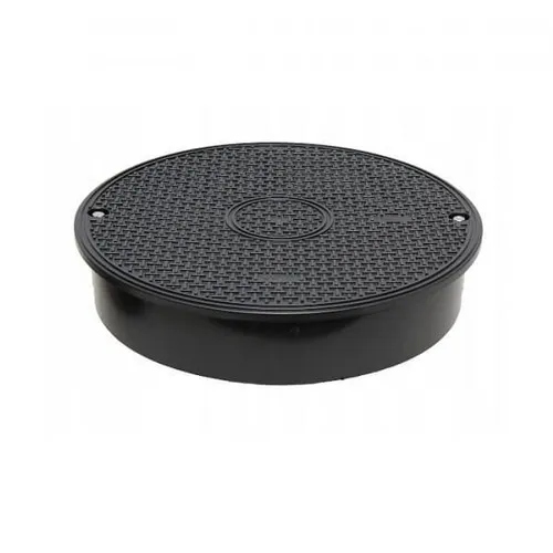 Produktbild Kanaldeckel DN400 Schachtdeckel 7,5T KG Rohr Schachtabdeckung