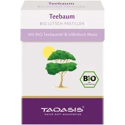 Teebaum-Bio-Pastillen 30 g von TAOASIS