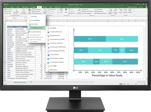 LG 27BK550Y-B 27
