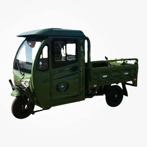 Elektro Lastendreirad Cargo Volt XXL Blau von Urban Hopper