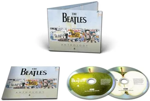 The Beatles Anthology 4 (CD) Album Digisleeve von Apple (Universal Music)