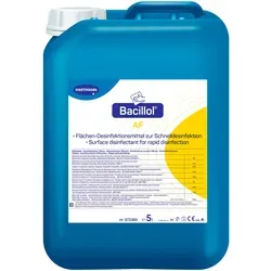 Bacillol AF - 5l alkoholisches Schnell-Desinfektionsmittel, umfassende Wirksamkeit und rückstandsfreie Auftrocknung, ideal für professionelle Anwendungen