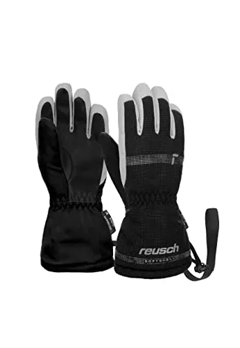 REUSCH Kinder Handschuhe Reusch Maxi R-TEX XT - Skihandschuhe für Kinder, warm gefüttert und wasserdicht mit R-TEX XT Membran für trockene Hände beim Spielen im Schnee.