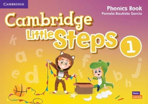 Produktbild Pamela Bautista García Cambridge Little Steps Level 1 Phonics Book (Taschenbuch)