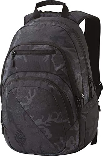 Nitro Snowboards Rucksack Stash – Schultasche und Freizeitrucksack - Schulrucksäcke mit großem Hauptfach für DIN A4-Ordner, ergonomischer Rückenpolsterung und einem speziellen Laptopfach für 15