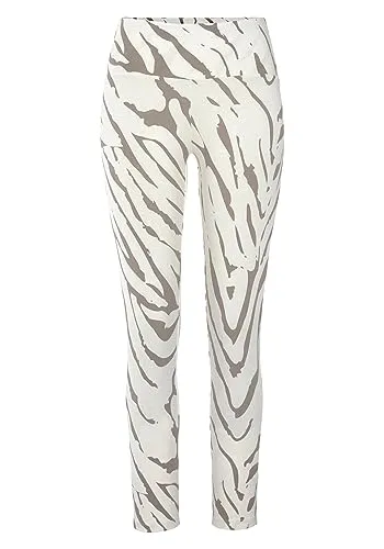Lascana Leggings mit Zebramuster und breitem Bund von LASCANA 
