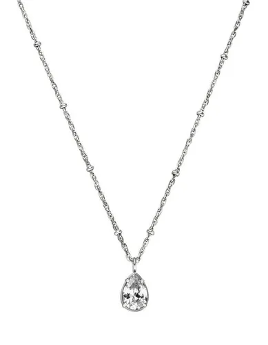 Produktbild Purelei® Elegante Vintage-Halskette – Goldene Edelstahlkette mit Zirkonia-Tropfen