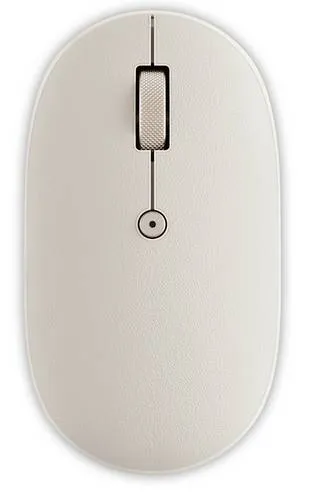 Satechi OntheGo Bluetooth Wireless Mouse Sand - Elegante kabellose Bluetooth-Maus in Sandfarbe, kompakt und ideal für unterwegs, mit präziser Steuerung für effizientes Arbeiten.