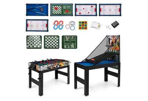COSTWAY 14-in-1 Spieltisch