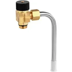 Resideo Probenahmeventil V4250P mit Handrad A008P von Honeywell