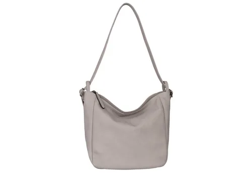 TOM TAILOR Denim Belina Damen Hobo Bag Rucksack - Damen-Rucksackhandtaschen mit 16 L Volumen, aus feinem Nubuklederimitat, flexibel tragbar dank verstellbarer Schulterriemen und stilvollem Design.