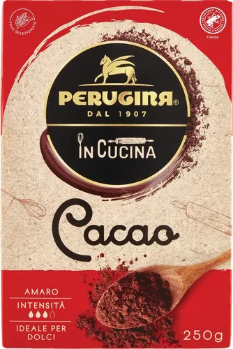 Perugina Kakao Bitter 250 Gramm Für Kuchen Und Torten - Made In Italy