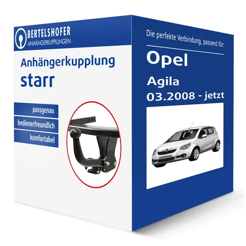 Produktbild Auto Hak Anhängerkupplung für Suzuki Splash (01.2008-jetzt)