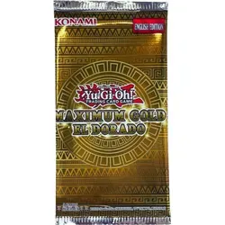 Yu-Gi-Oh! Maximum Gold El Dorado Booster Englisch