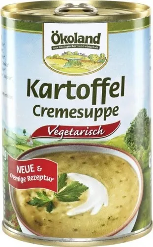 Kartoffelcremesuppe 400g | ÖKOLAND