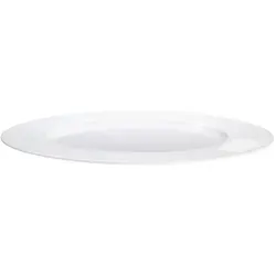 ASA Platzteller 'à table', Weiß, Keramik, rund - Eleganter Platzteller aus hochwertigem Fine Bone China-Porzellan, 32 cm Durchmesser, ideal für festliche Anlässe und vielseitig kombinierbar.