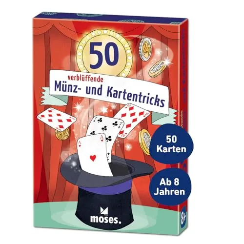 verblüffende Münz- und Kartentricks 50
