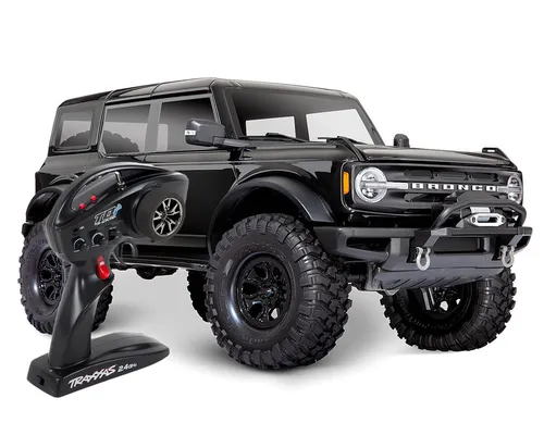 Traxxas Ford Bronco 2021 TRX-4 schwarz TRX92076-4-BLK