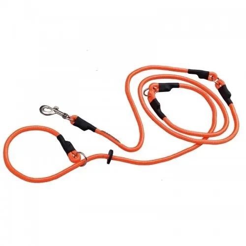 Farm-Land Jagdleine Pirsch ORANGE Leine Pirschleine Hund Jagd Hundeleine