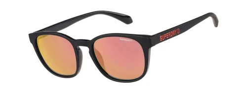 Superdry Herren Polyamid Sonnenbrille - Schwarz - Elegante schwarze Sonnenbrille aus robustem Polyamid, ideal für stilbewusste Herren. Perfekt für sonnige Tage und modische Akzente.