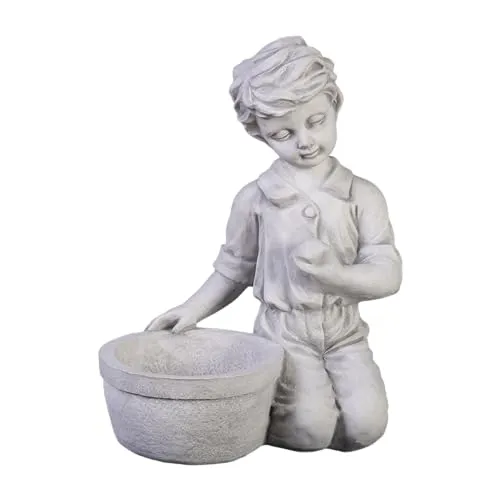 Gartendeko Grau von gartendekoparadies