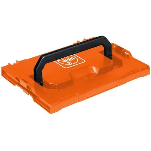 Fein i-Boxx Rack Deckel orange, 33901791000 - Praktischer Deckel für die i-Boxx von Fein, sorgt für Ordnung und Schutz, ideal für Handwerksprojekte und Werkstätten.